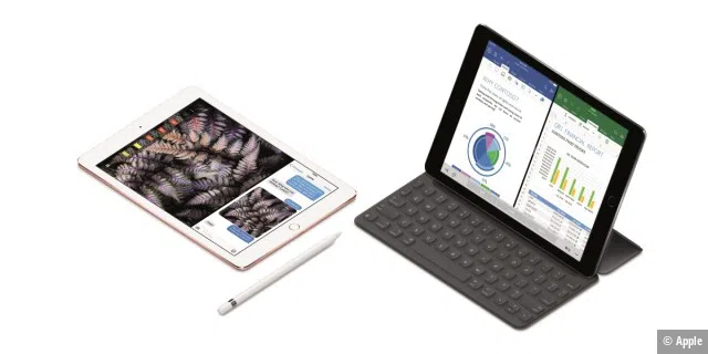 Eingabezubehör fürs iPad Pro: Der Apple Pencil und das Smart Keyboard