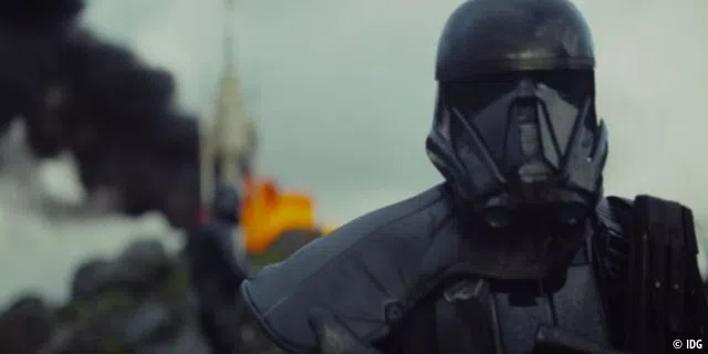 Sturmtruppen im neuen Outfit. Bei den Shadowtroopers handelt es sich um eine Spezialeinheit.