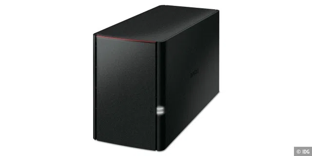 Die Buffalo Linkstation 220 mit zwei 2-Terabyte-Festplatten kostet gut 200 Euro und bietet bereits den sicheren Redundanzbetrieb über Raid 1 – ein Ersatz für ein externes Backup ist dies aber nicht.