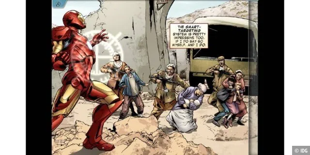 The Avengers-Iron Man Mark VII