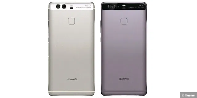 Das Huawei P9 kommt und Grau und in Silber auf den Markt.