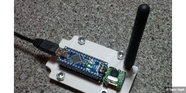 Jeelink-Adapter im Eigenbau mit Arduino Nano