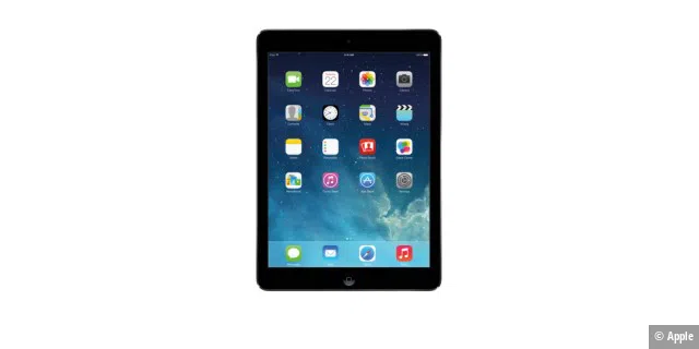 Platz 7: Apple iPad Air 
