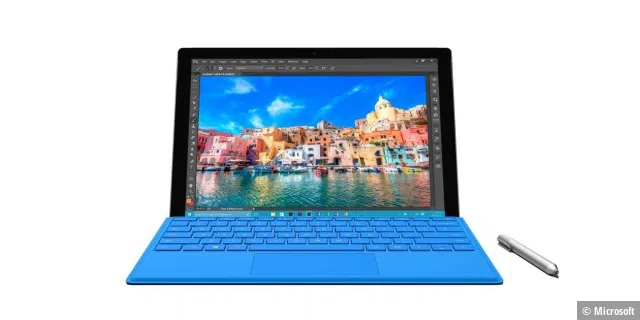 Platz 9: Microsoft Surface Pro 4