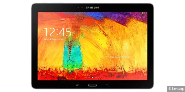 Platz 16: Samsung Galaxy Note 10.1 2014