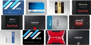 Die besten SSDs mit 240 bis 256 Gigabyte im Test