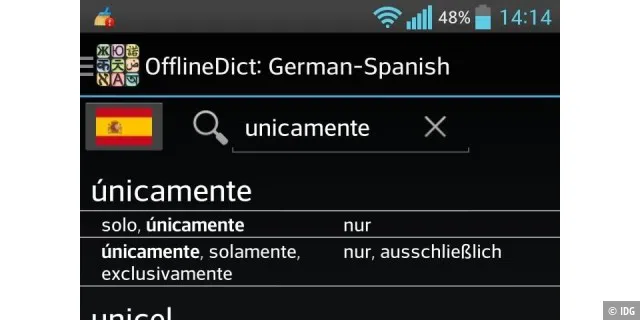 German Translator/Dictionary   