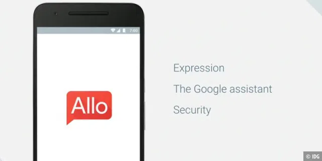 Google hat die Messenger-App Allo vorgestellt