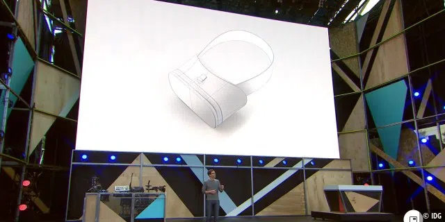 Daydream: Referenzdesign von Google für VR-Headset und VR-Controller