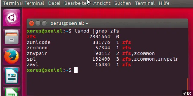 Die Vorabversion von Ubuntu 16.04 liefert ZFS von Haus aus als vorkompiliertes Kernel-Modul mit.