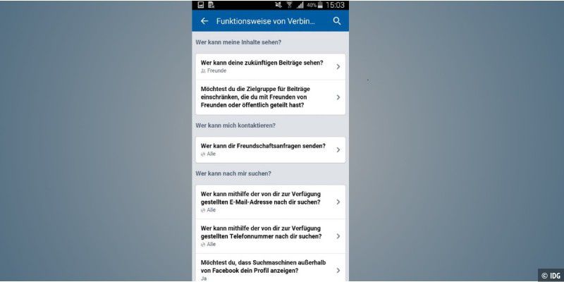 Facebook Freunde In Der Nähe Anzeigen