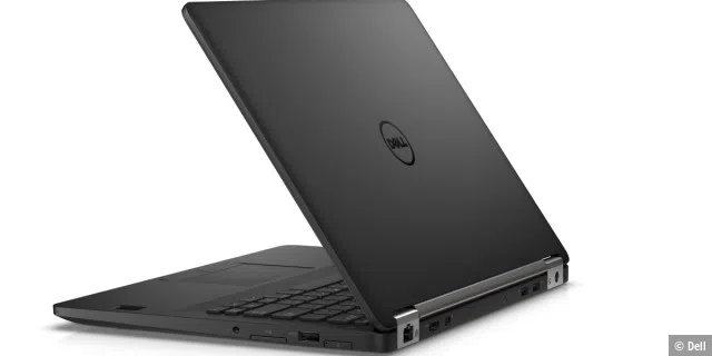 Dsa Dell-Notebook ist rundum mit zahlreichen Schnbittstellen ausgerüstet