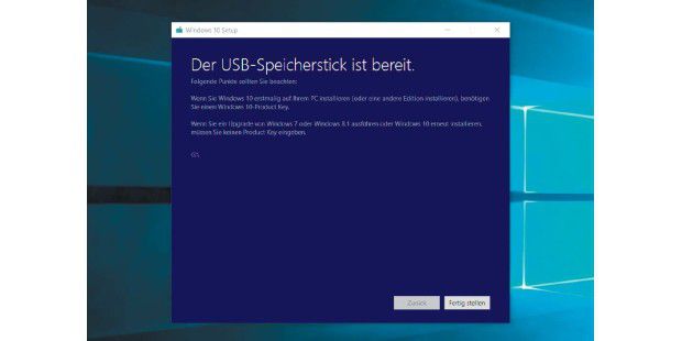 Windows 10 Usb Boot Stick Erstellen