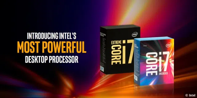 Der derzeit rechenstärkste Desktop-Prozessor, den man für Geld kaufen kann: Intel Core i7-6950X Extreme Edition