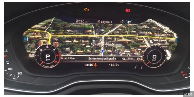 Das Audi Virtual Cockpit