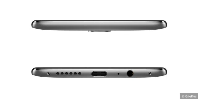 Das OnePlus 3 ist mit einem USB-Typ-Anschluss ausgestattet, während das Galaxy S7 Edge noch mit Micro-USB auskommen muss.