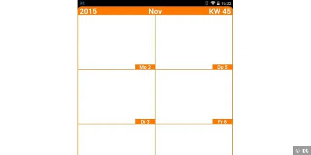 Wochen-Kalender