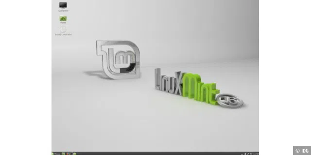Linux Mint: Schicke Optik
