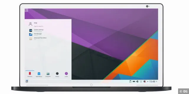 KDE neon kombiniert aktuelle KDE-Pakete mit Ubuntu 16.04.