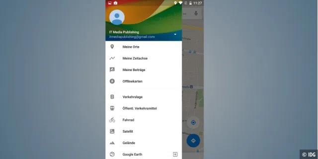 War der Kartendienst Google Maps bis vor Kurzem nur mit aktivierten mobilen Daten nutzbar, sind mittlerweile auch Offline-Karten und Offline-Navigation verfügbar.