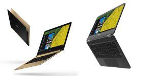 Acer stellt dünnsten Laptop der Welt vor