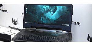 Extremes Gaming-Notebook mit 2x GTX 1080
