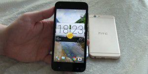 Mittelklasse-Smartphone: HTC One A9S im Hands-on