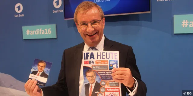 Jan Hofer und seine IFA Heute