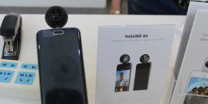Insta360: 360-Grad-Aufsteck- kamera kommt für Android