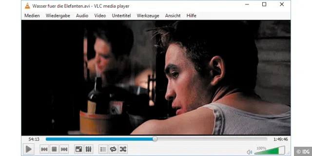 Der VLC Media Player ist ein echter Allrounder: Er spielt fast jedes Videoformat ab, konvertiert und streamt. Trotz seines Funktionsumfangs ist er kostenlos zu haben.