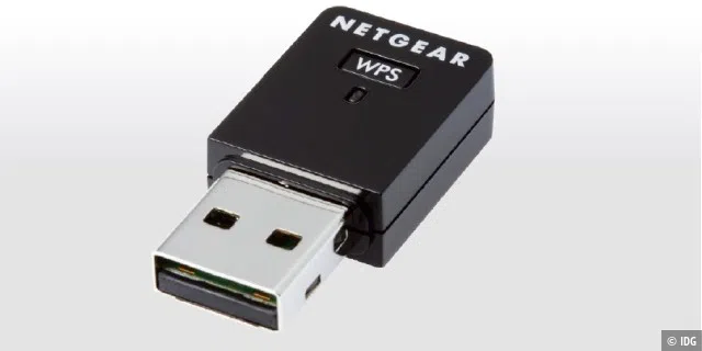 Abhängig vom Router lässt sich mit einem solchen WLAN-N300-Dongle für rund zehn Euro die Bandbreite im Heimnetz gegenüber bisher verdoppeln.