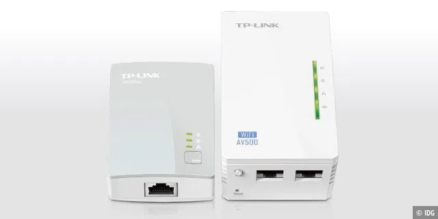 „300Mbps AV500 WiFi Powerline Extender Starter Kit“ lautet die vollständige Bezeichnung des günstigen Powerline-WLAN-Set vom chinesischen Hersteller TP Link.