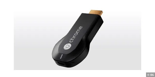 Der Google Chromecast 1 erinnerte optisch noch stark an einen USB-Stick.