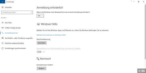 Anmeldung deaktivieren 10 automatische windows Windows 10: