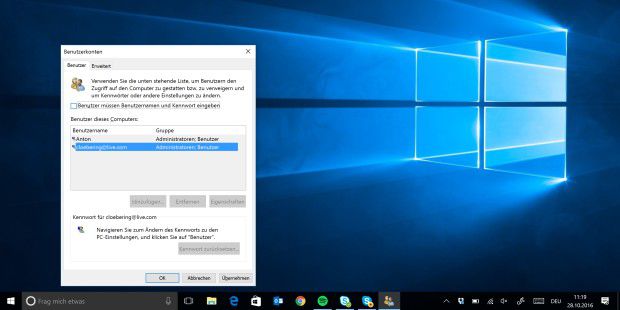 Automatische deaktivieren anmeldung 10 windows Windows 10: