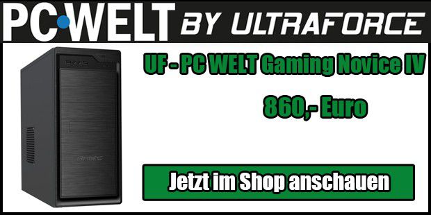 UF - PC-WELT Gaming Novice IV
