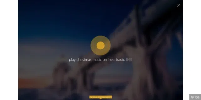 Über Cortana kann nun die Musikwiedergabe gesteuert werden