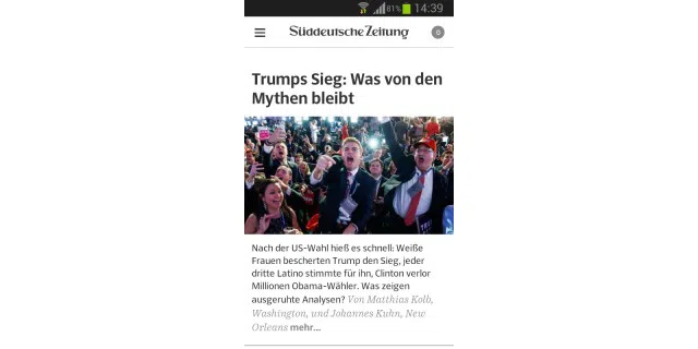 SZ.de - Nachrichten