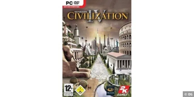 Platz 14: Sid Meiers Civilization IV