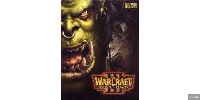Platz 17: Warcraft III - Reign of Chaos