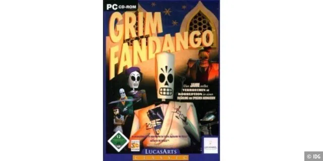 Platz 18: Grim Fandango