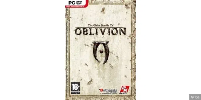 Platz 15: The Elder Scrolls IV - Oblivion