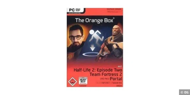 Platz 1: Half-Life The Orange Box