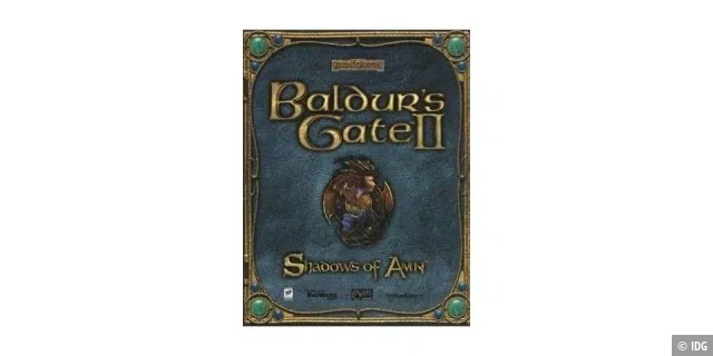 Platz 10: Baldurs Gate II: Shadows of Amn