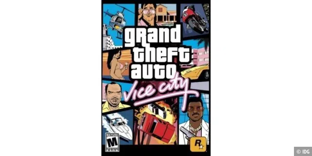 Platz 7: Grand Theft Auto: Vice City