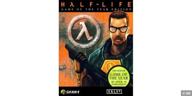 Platz 9: Half-Life