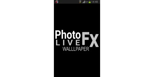 Photo FX Live Wallpaper
