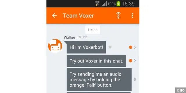 Voxer Talkie-Walkie PTT