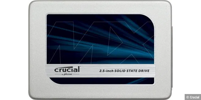 PLATZ 2: Crucial MX300 525GB