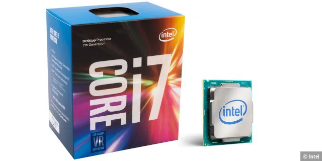 Der Intel Core i7-7700K im Test.